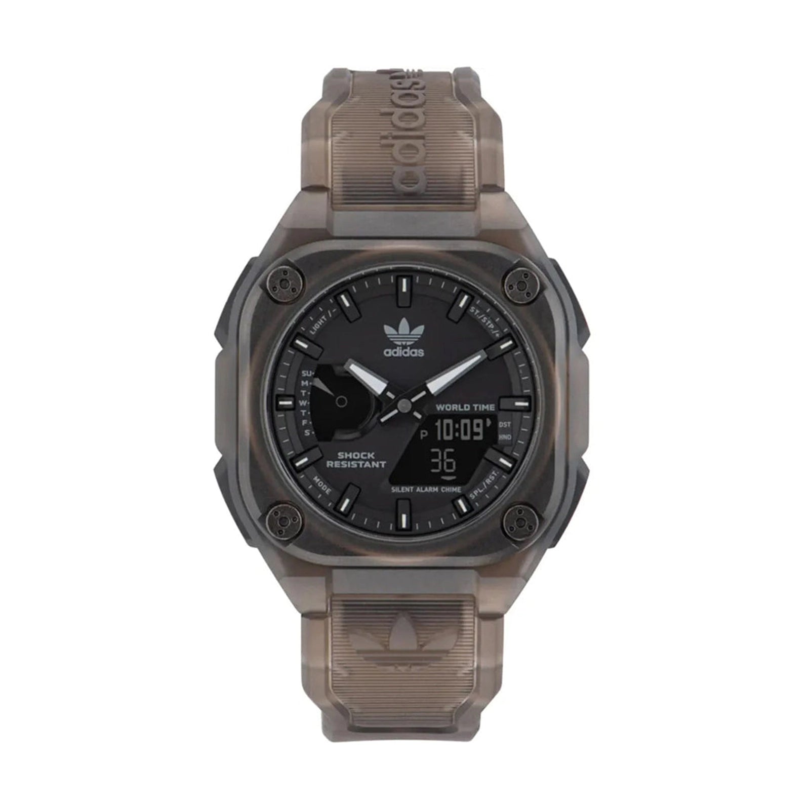 Adidas City Tech One AOST23059 Mens Watch Chronograph - Adidas City Tech One AOST23059 Mens Watch Chronograph