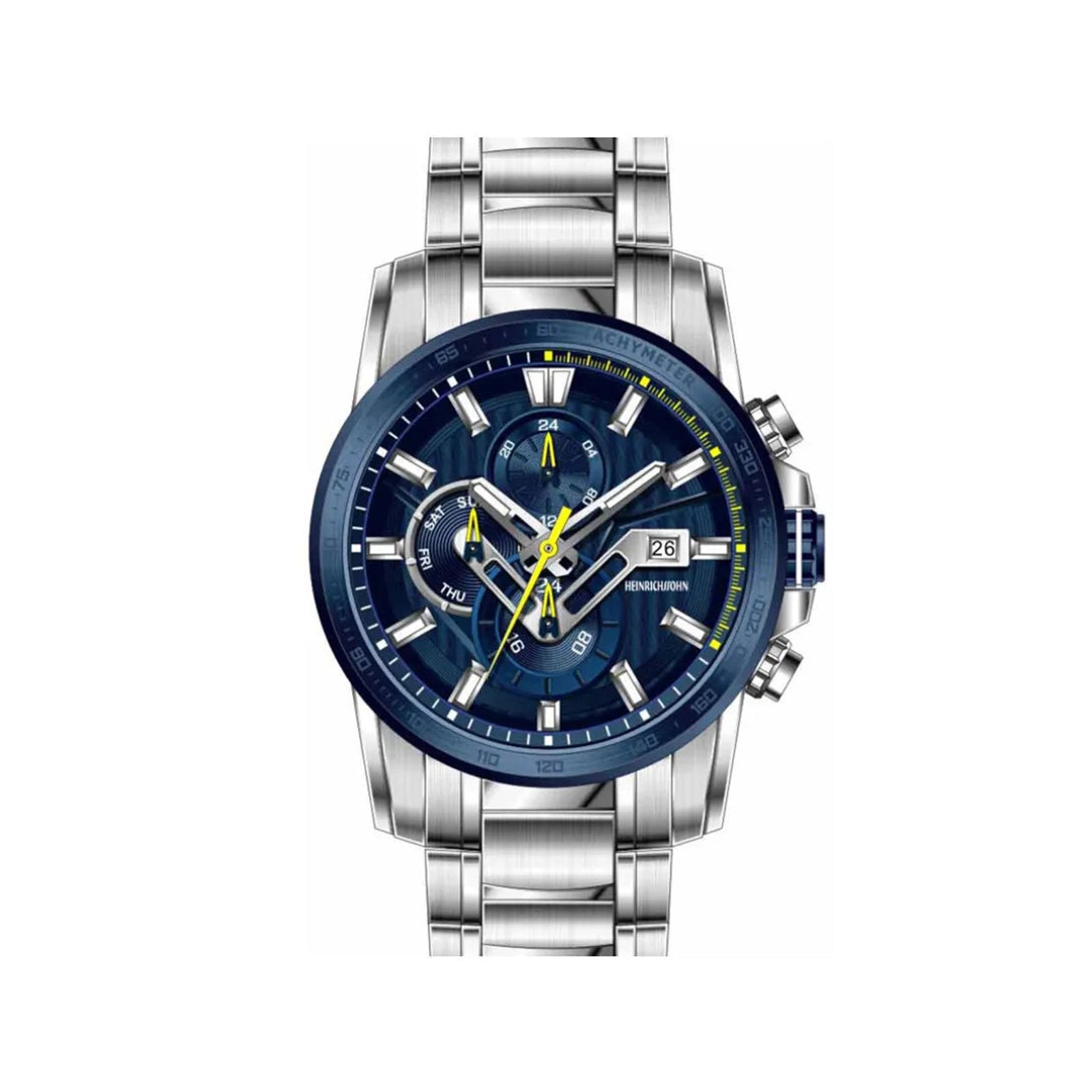HEINRICHSSOHN Cancun HS1013C Mens Watch - HEINRICHSSOHN Cancun HS1013C Mens Watch - View 2