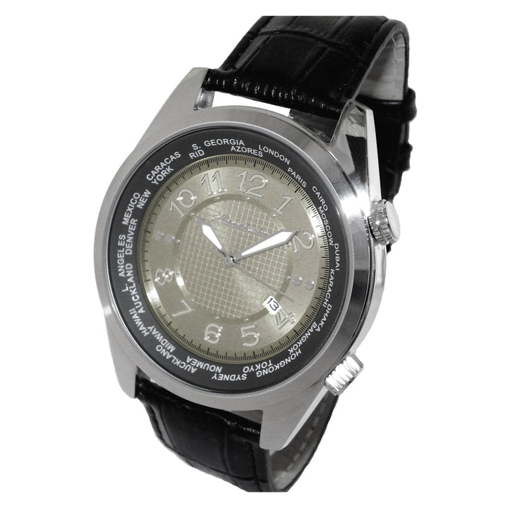 HEINRICHSSOHN Danzig Silver HS1003S Mens Watch - HEINRICHSSOHN Danzig Silver HS1003S Mens Watch