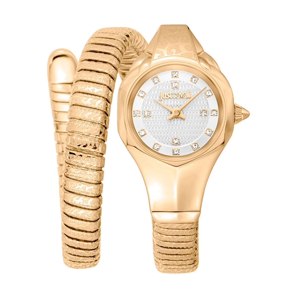 Just Cavalli Signature Snake Amalfi JC1L270M0025 Ladies Watch - Just Cavalli Signature Snake Amalfi JC1L270M0025 Ladies Watch