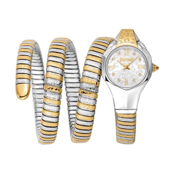 Just Cavalli Signature Snake Ravenna JC1L271M0055 Ladies Watch - Just Cavalli Signature Snake Ravenna JC1L271M0055 Ladies Watch