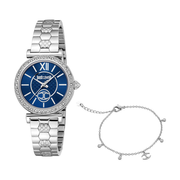 Just Cavalli Varenna Set JC1L273M0045 Ladies Watch - Just Cavalli Varenna Set JC1L273M0045 Ladies Watch