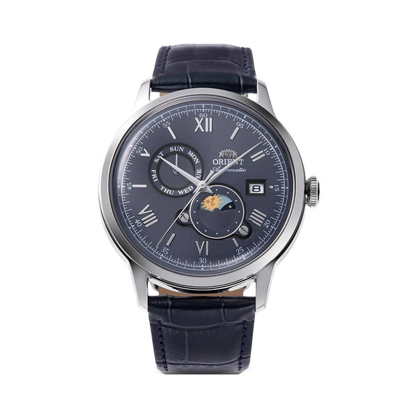 Orient Sun and Moon Automatic RA-AK0806L30B Mens Watch - Orient Sun and Moon Automatic RA-AK0806L30B Mens Watch