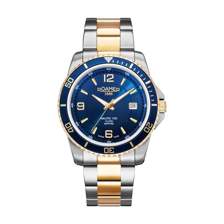 Roamer Nautic 100 862844474520 Mens Watch - Roamer Nautic 100 862844474520 Mens Watch