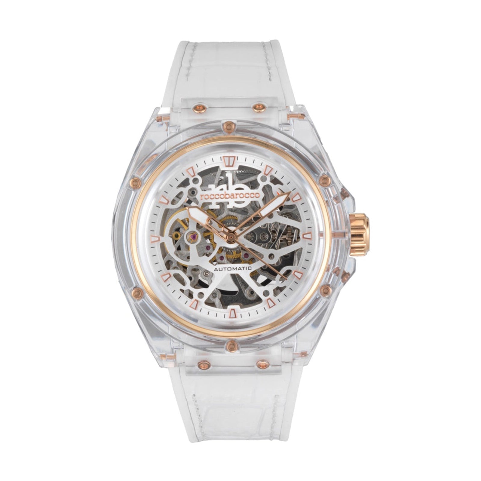Roccobarocco RB.3249M-02 Automatic Mens Watch - Roccobarocco RB.3249M-02 Automatic Mens Watch