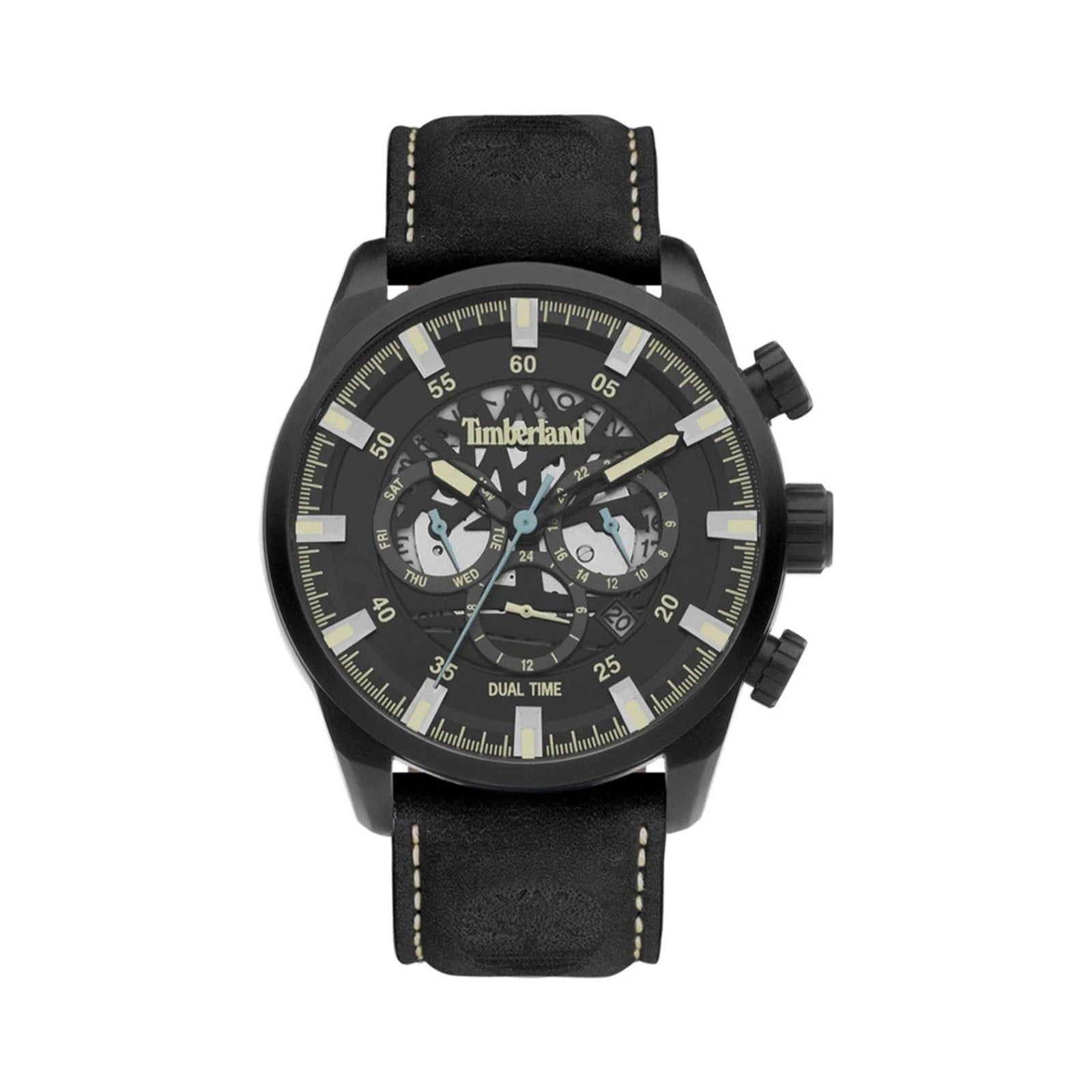 Timberland Henniker III TDWGF2100601 Mens Watch Dualtimer - Timberland Henniker III TDWGF2100601 Mens Watch Dualtimer